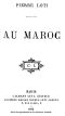 [Gutenberg 40916] • Au Maroc